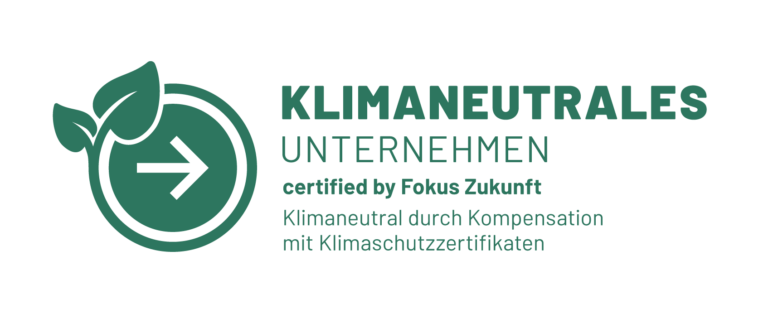 Klimaneutrales Unternehmen Zertifikat